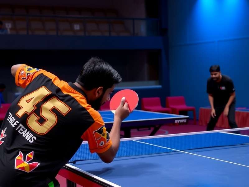 Indian Cultural Elements in Desi Table Tennis Crusaders