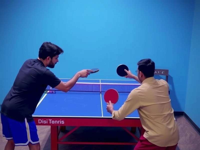 Desi Table Tennis Crusaders Gameplay